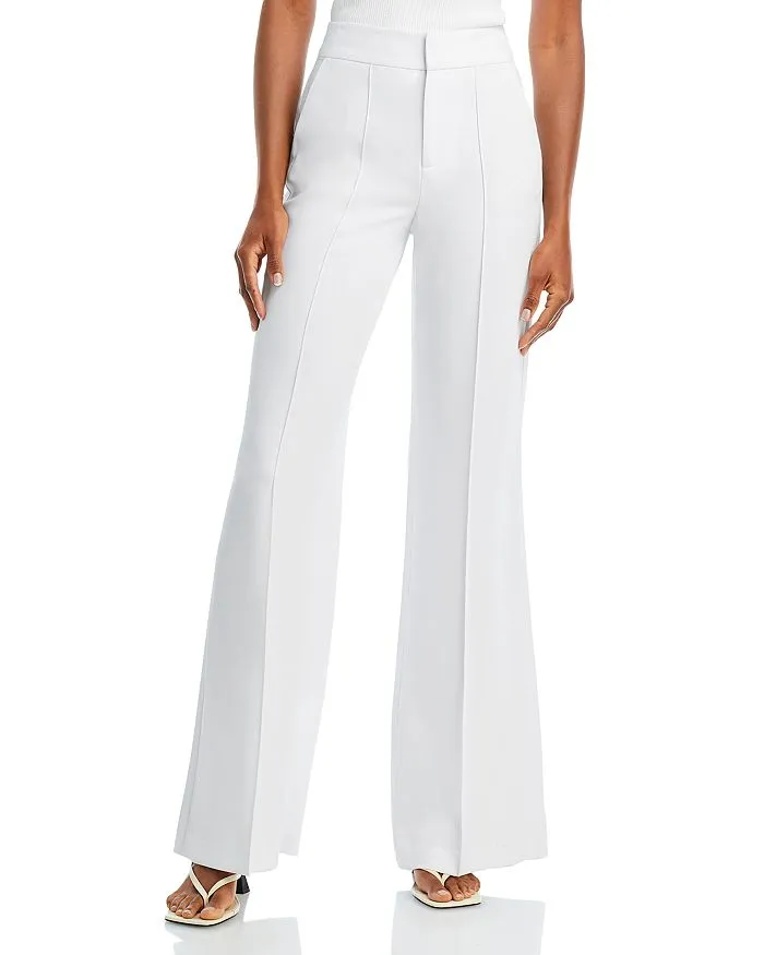 Dylan Alice and Olivia High Waist Wide Leg Pants