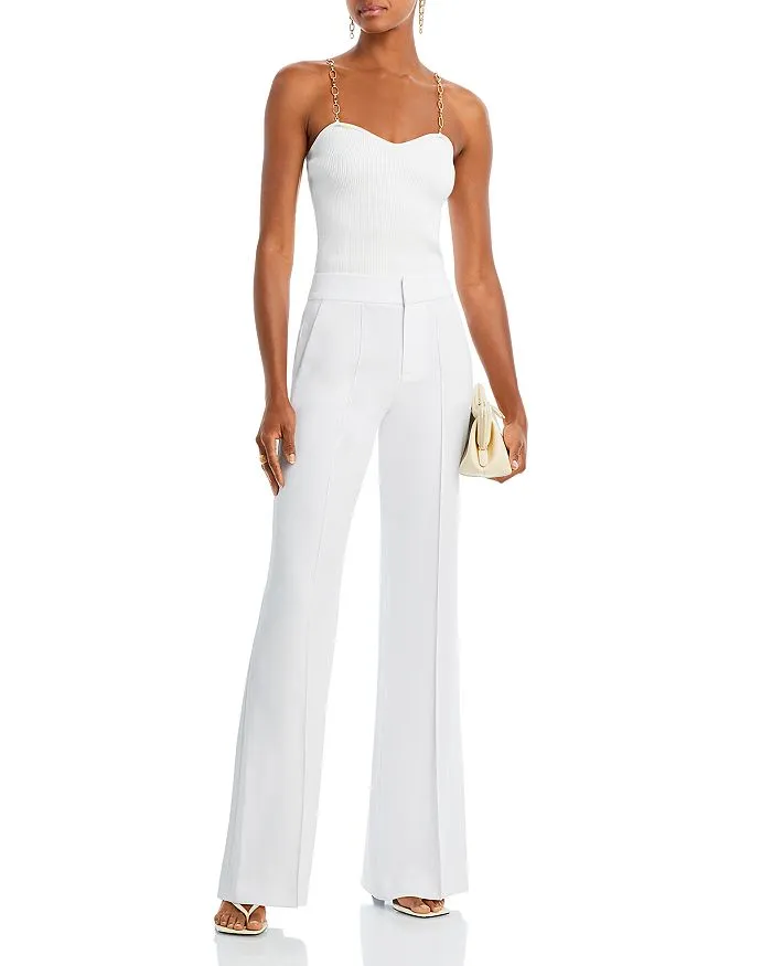 Dylan Alice and Olivia High Waist Wide Leg Pants