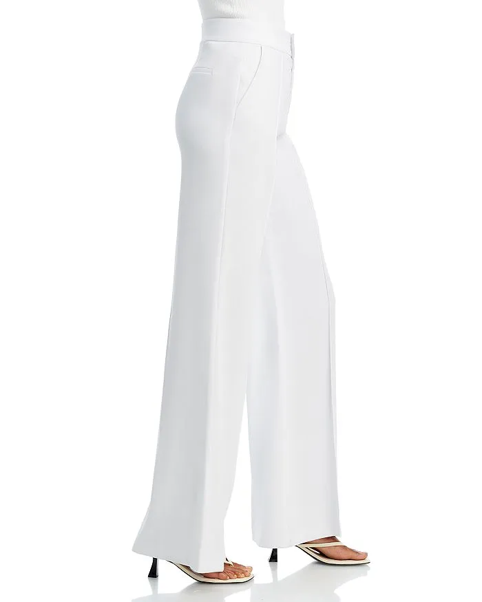 Dylan Alice and Olivia High Waist Wide Leg Pants