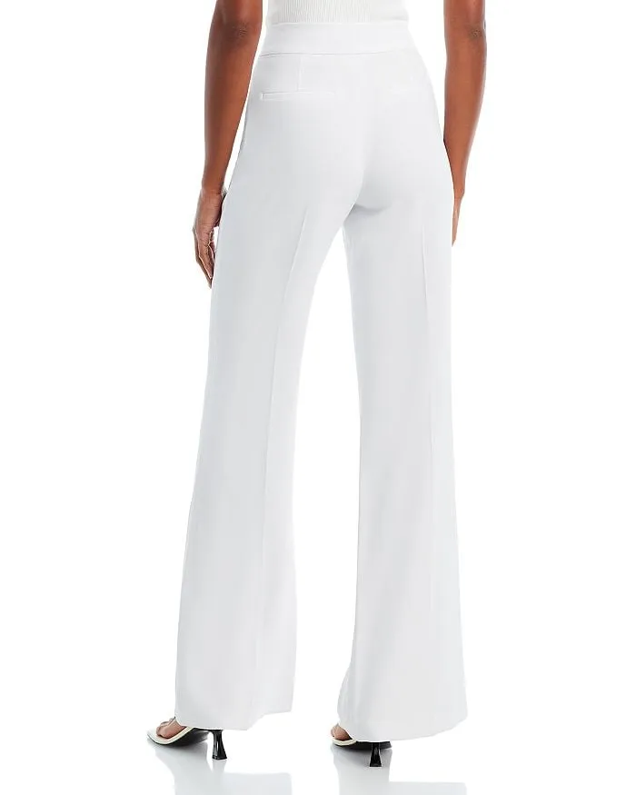 Dylan Alice and Olivia High Waist Wide Leg Pants