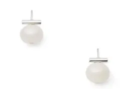 Earrings - Baby White Pebble Pearl Earrings