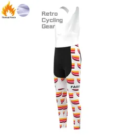 Fagor Fleece Retro Cycling Pants