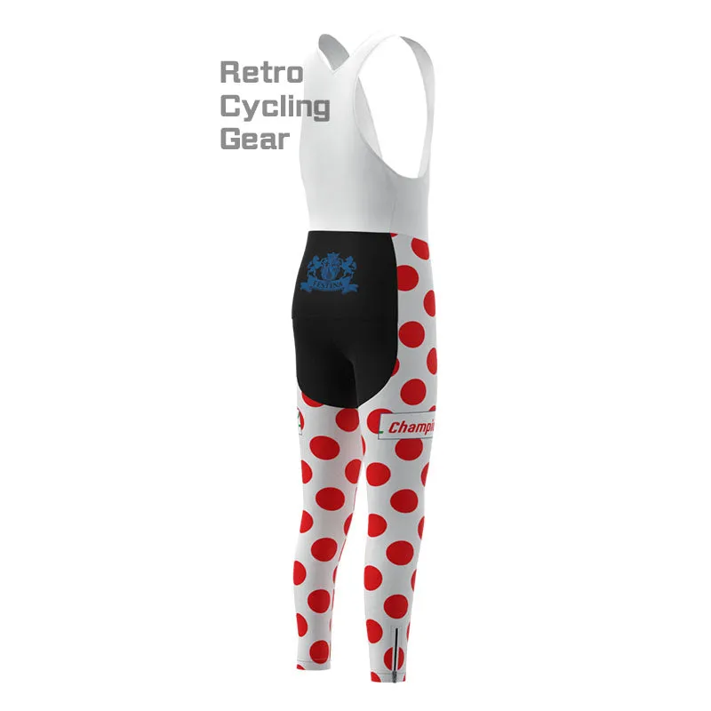 FESTINA Fleece Retro Cycling Pants