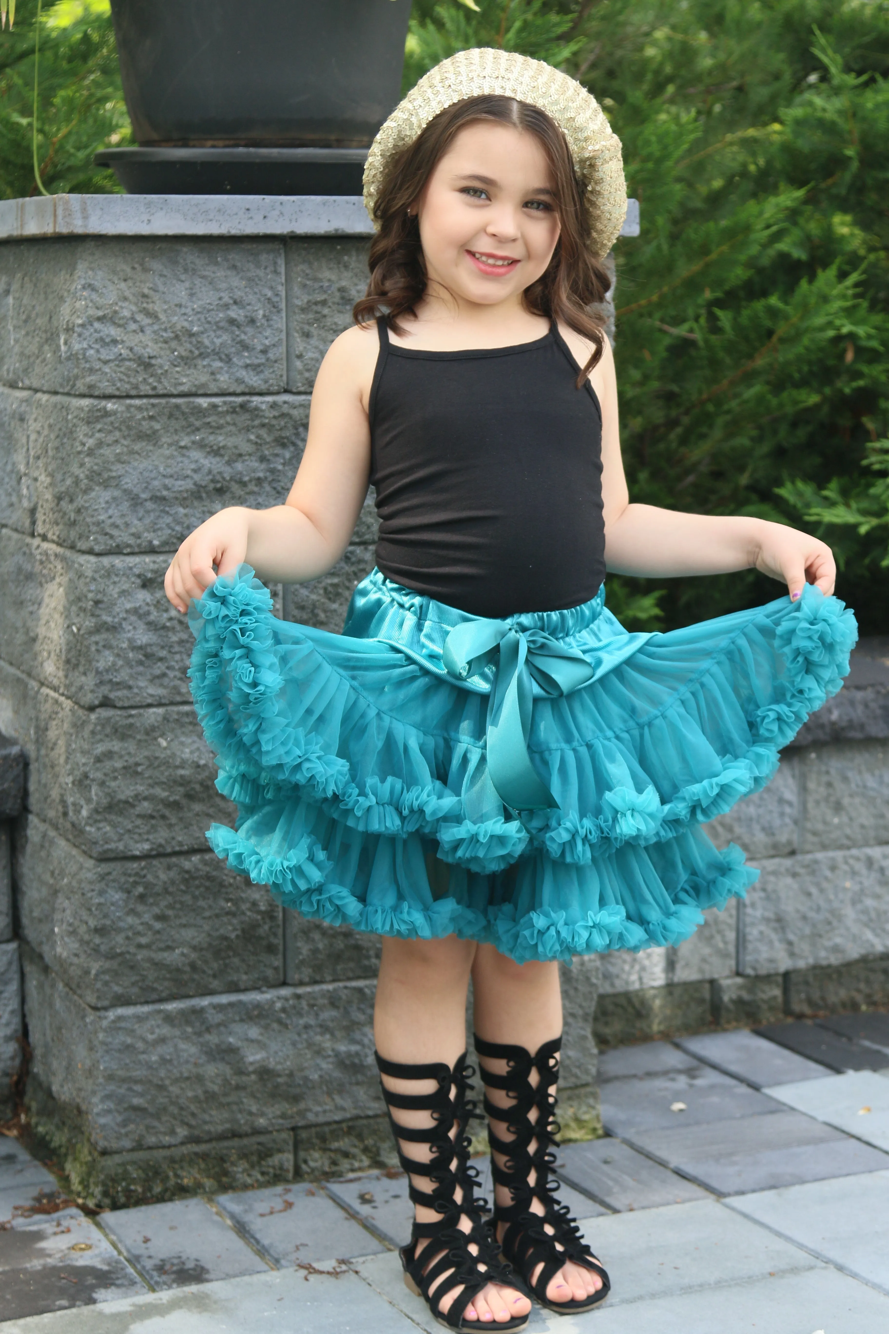 Fluffy Tutu Pettiskirt