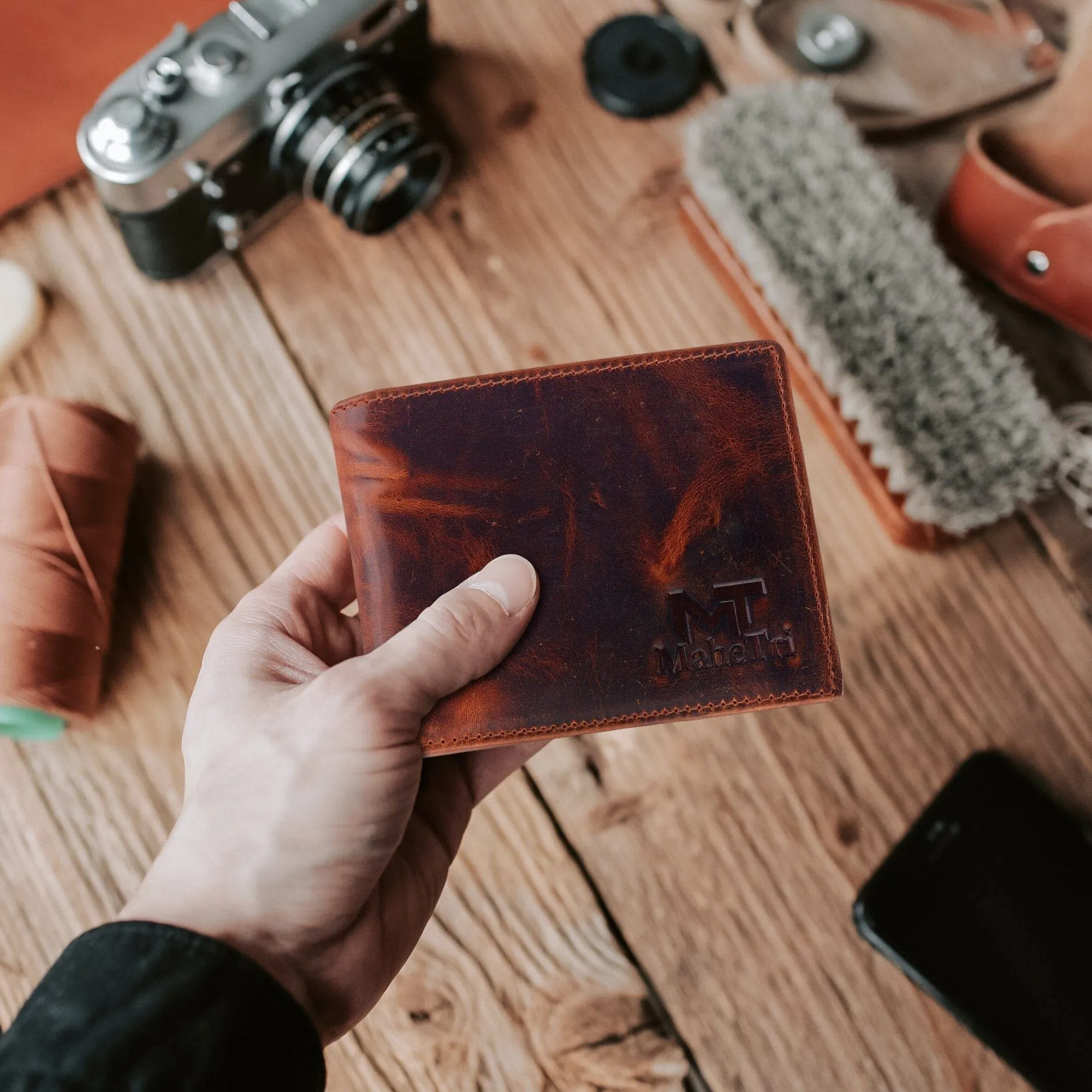 Forster Bi-fold Wallet