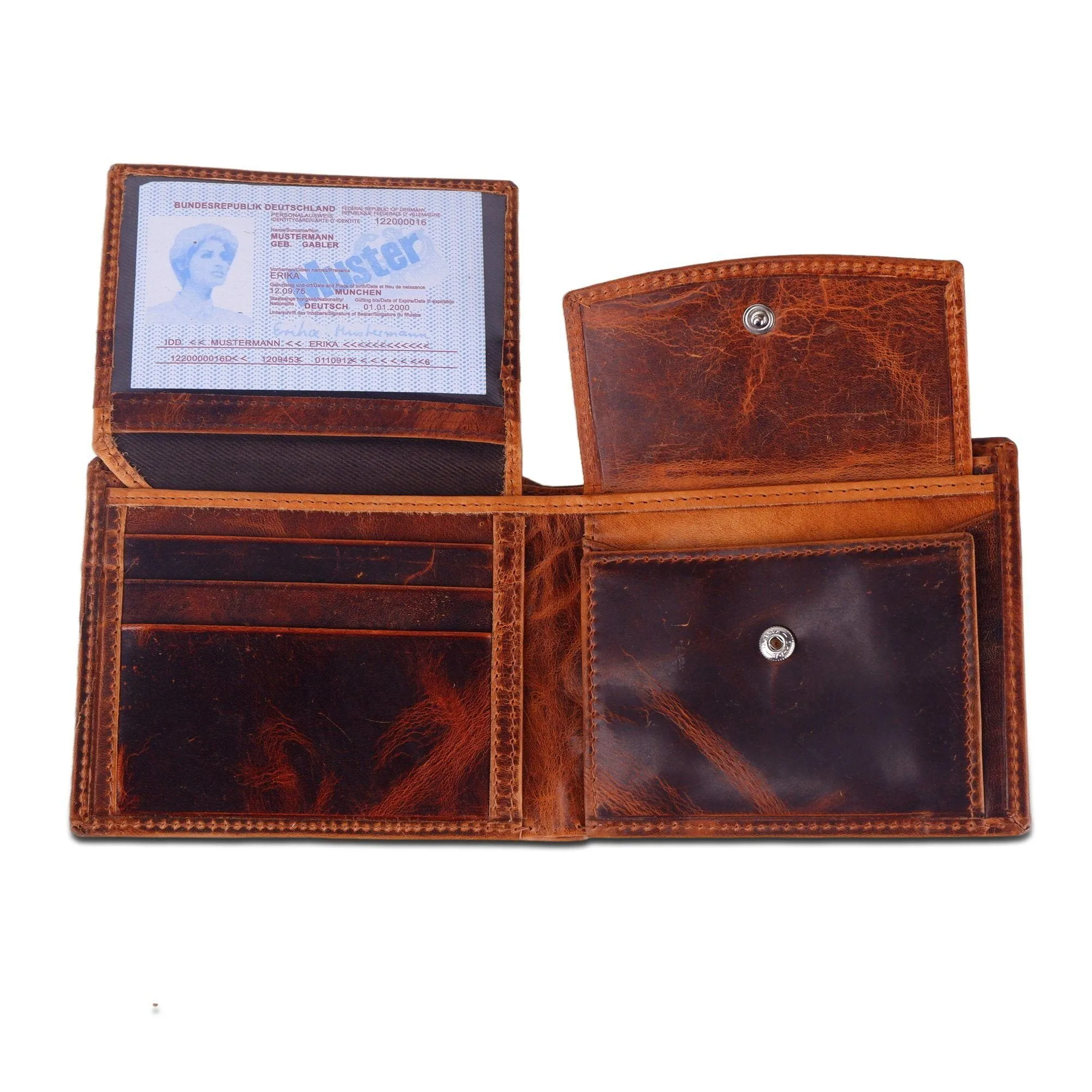 Forster Bi-fold Wallet