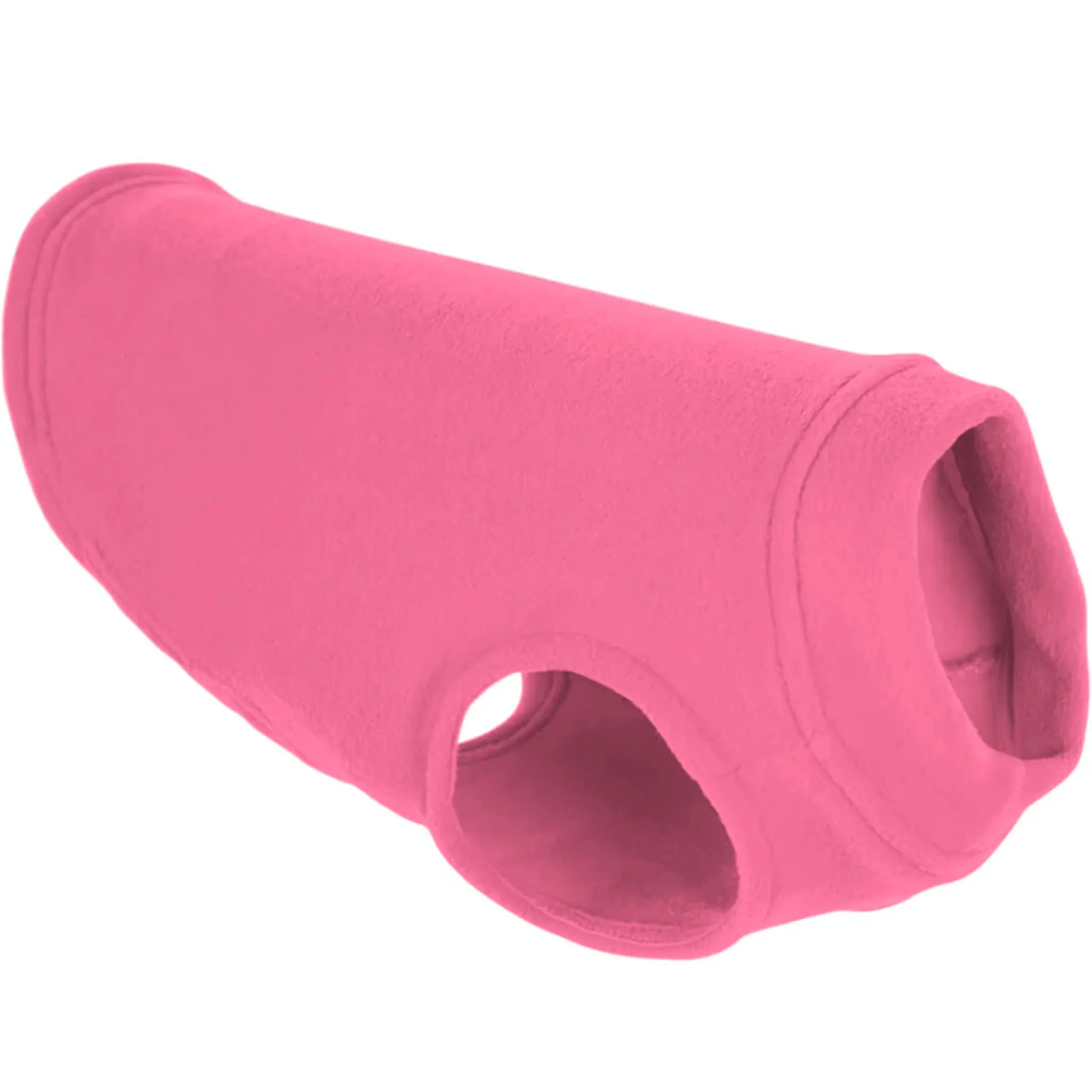 Gooby Pink Stretch Fleece Dog Vest