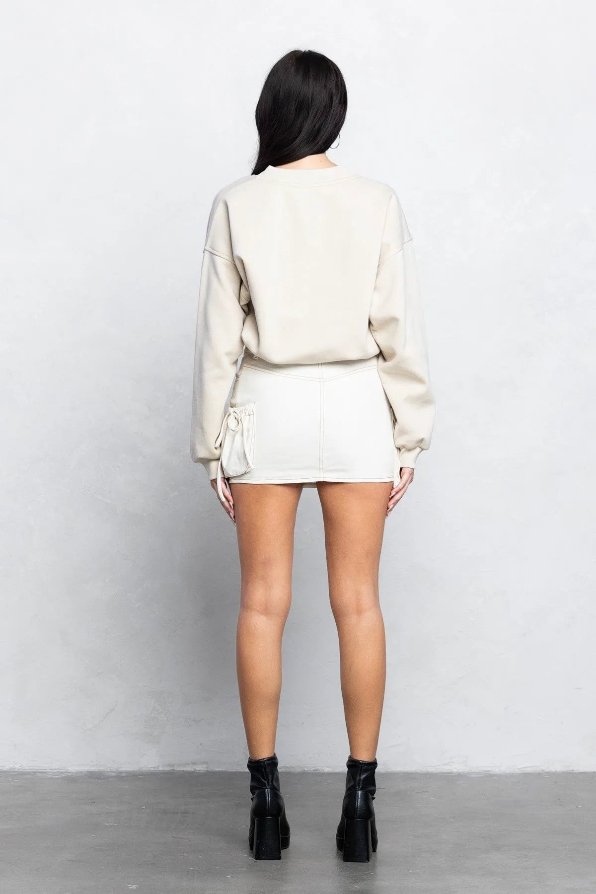 Good Mood Sweater Beige