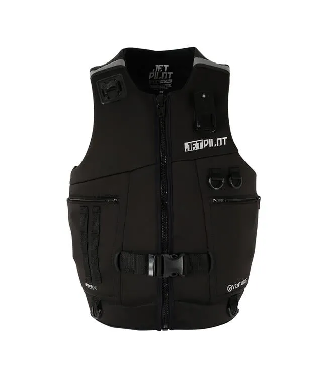 Jetpilot Venture Eco Life Vest (2025) - Black