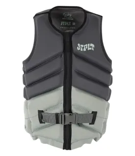 Jetpilot X1 Busty Mens Life Vest (2025) - Charcoal