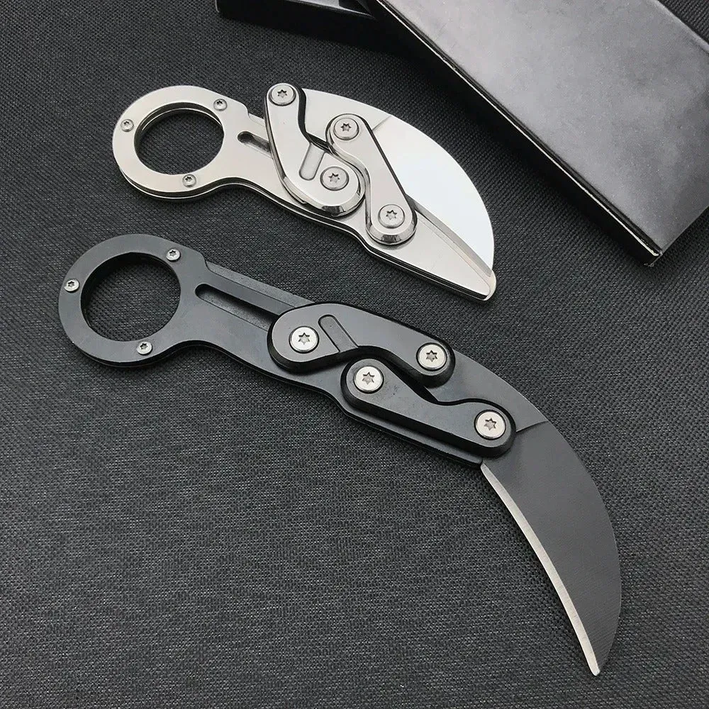 Karambit Compact Folding Tactical Claw Knife