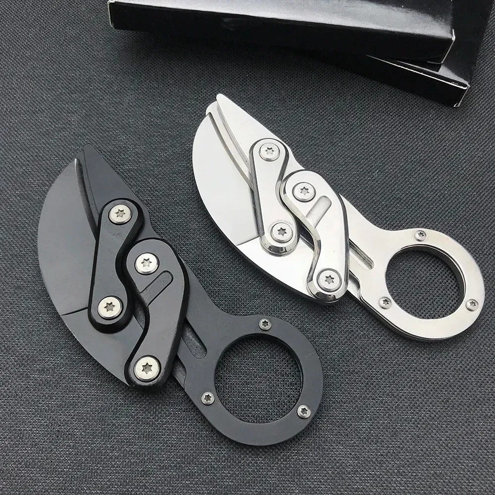 Karambit Compact Folding Tactical Claw Knife