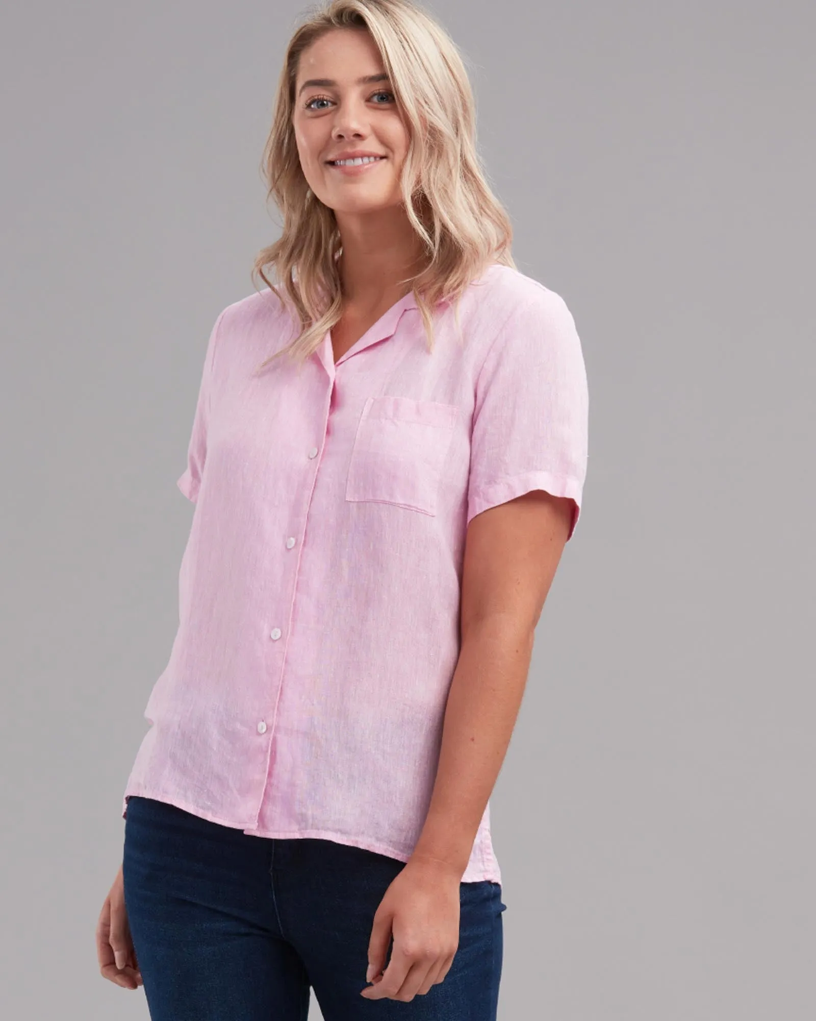 LINEN BREEZY SS SHIRT