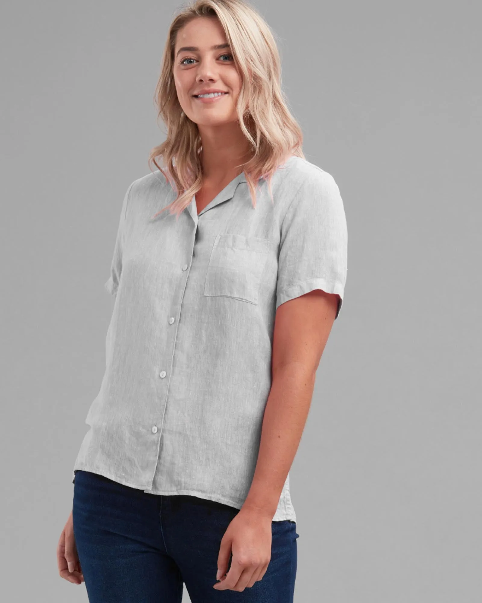 LINEN BREEZY SS SHIRT