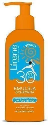 Lirene Sporty Protective lotion for face and body SPF30 150ml