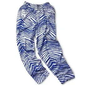 Los Angeles Dodgers ZUBAZ Blue White Vintage Style Zebra Pants