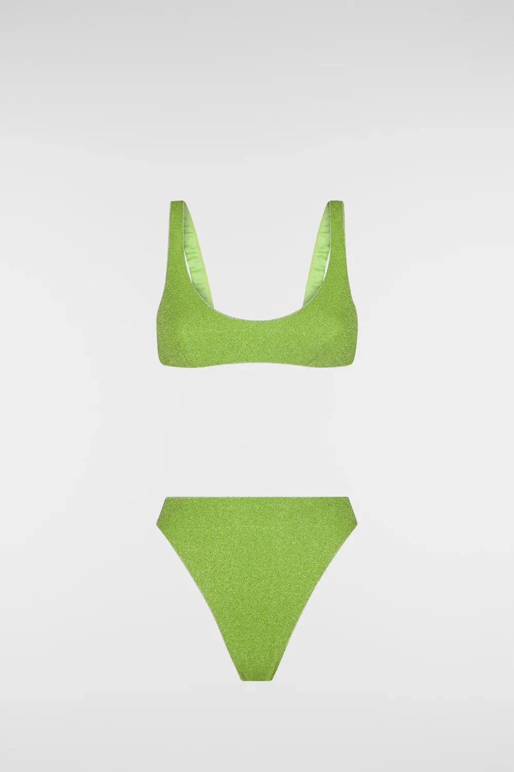 Lumiere Sporty 90s Set - Lime