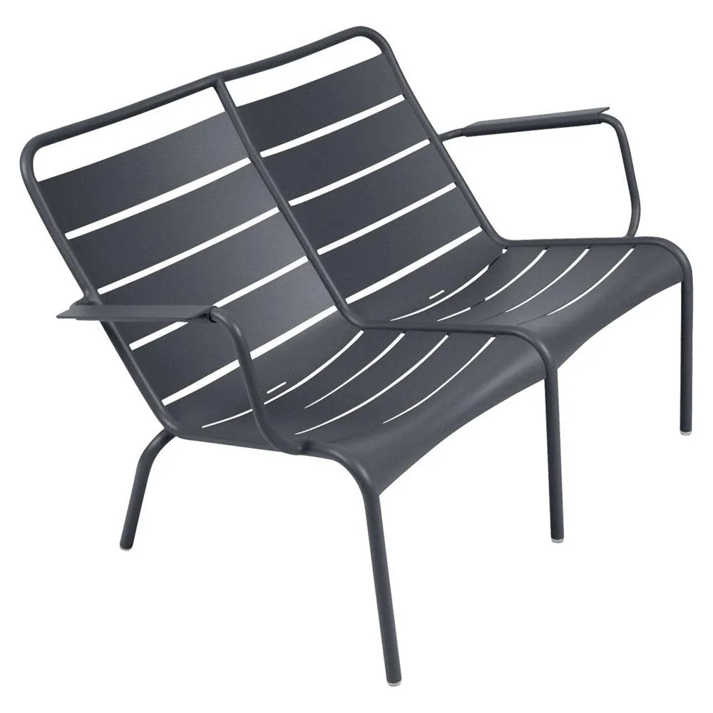 LUXEMBOURG DUO LOW ARMCHAIR