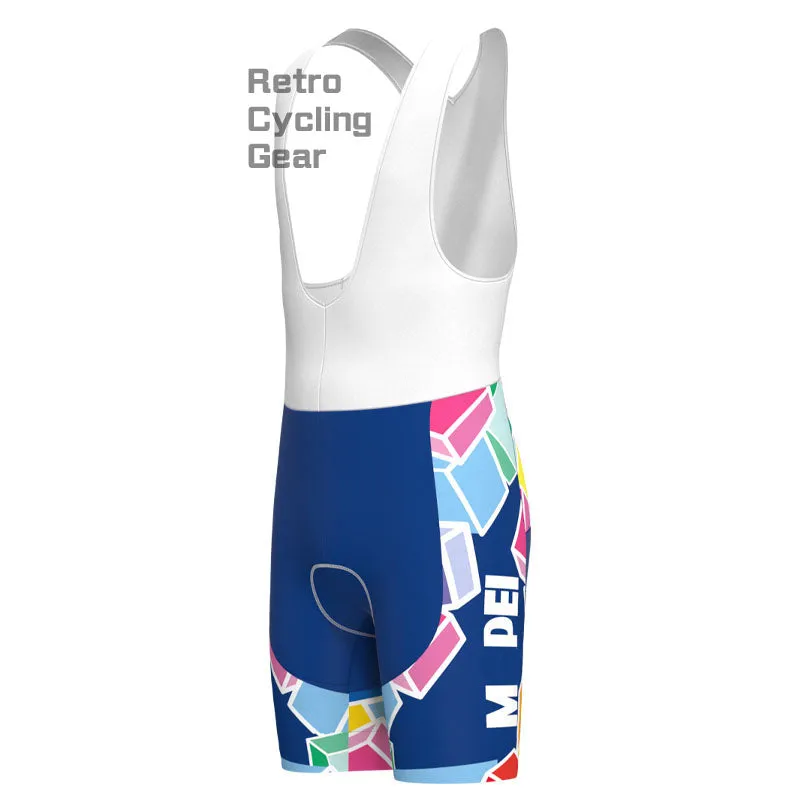 MAPE Retro Bib Cycling Shorts