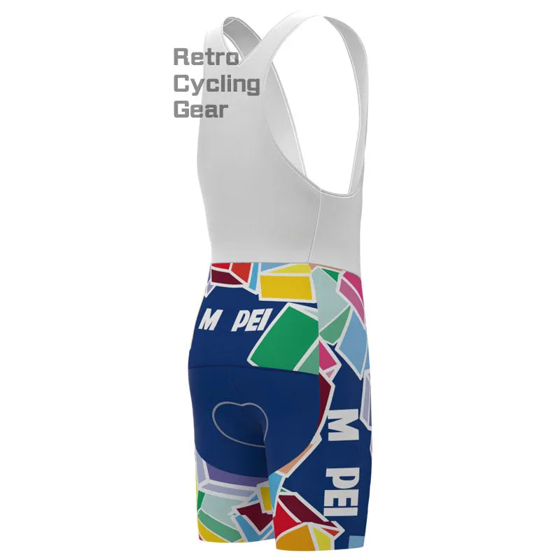 MAPE Retro Bib Cycling Shorts