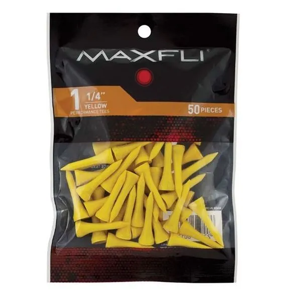 Maxfli 1.25" Golf Tees