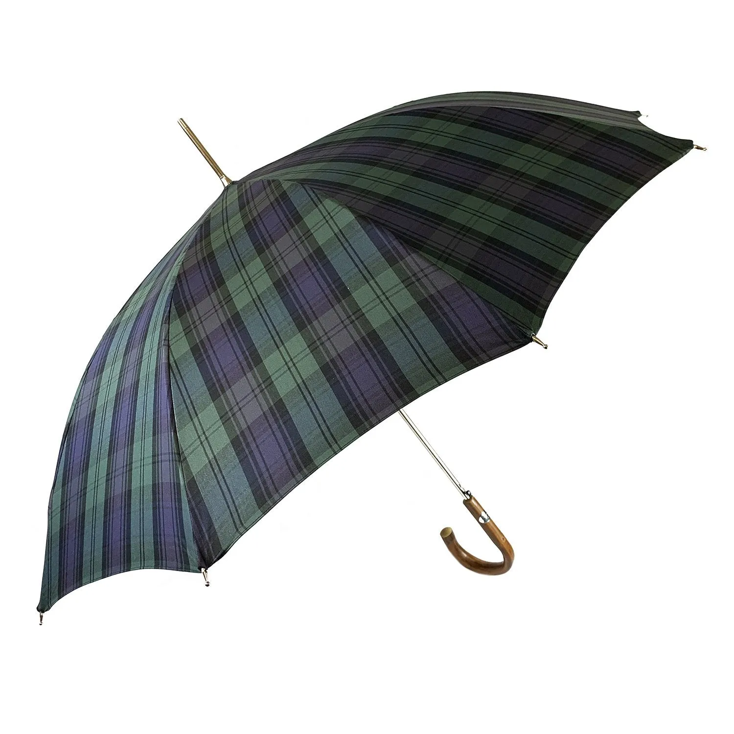 Men's sporty Tartan umbrella