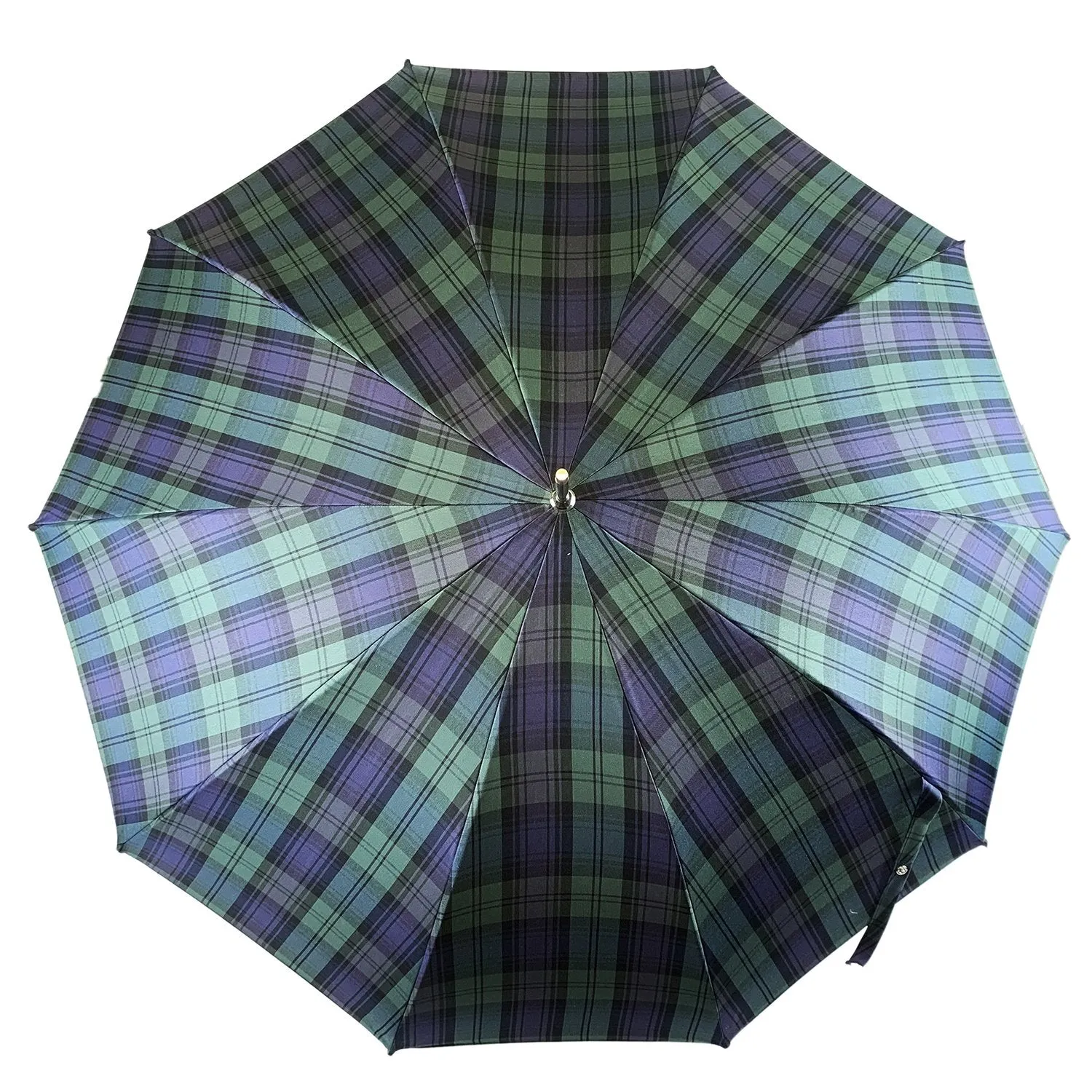 Men's sporty Tartan umbrella