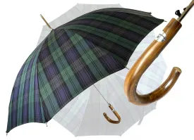 Men's sporty Tartan umbrella