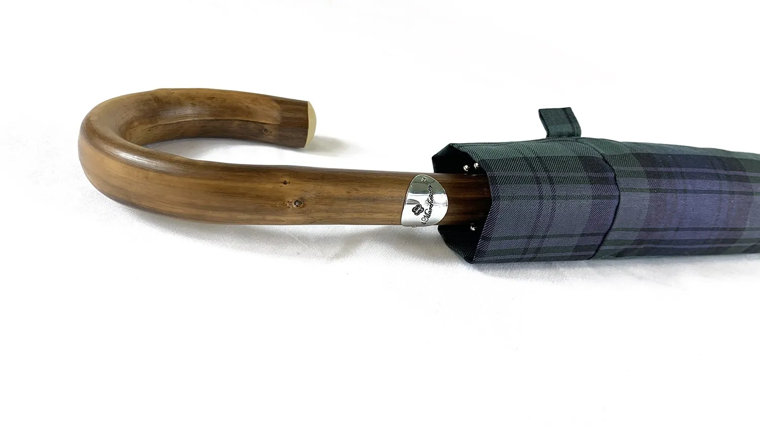 Men's sporty Tartan umbrella