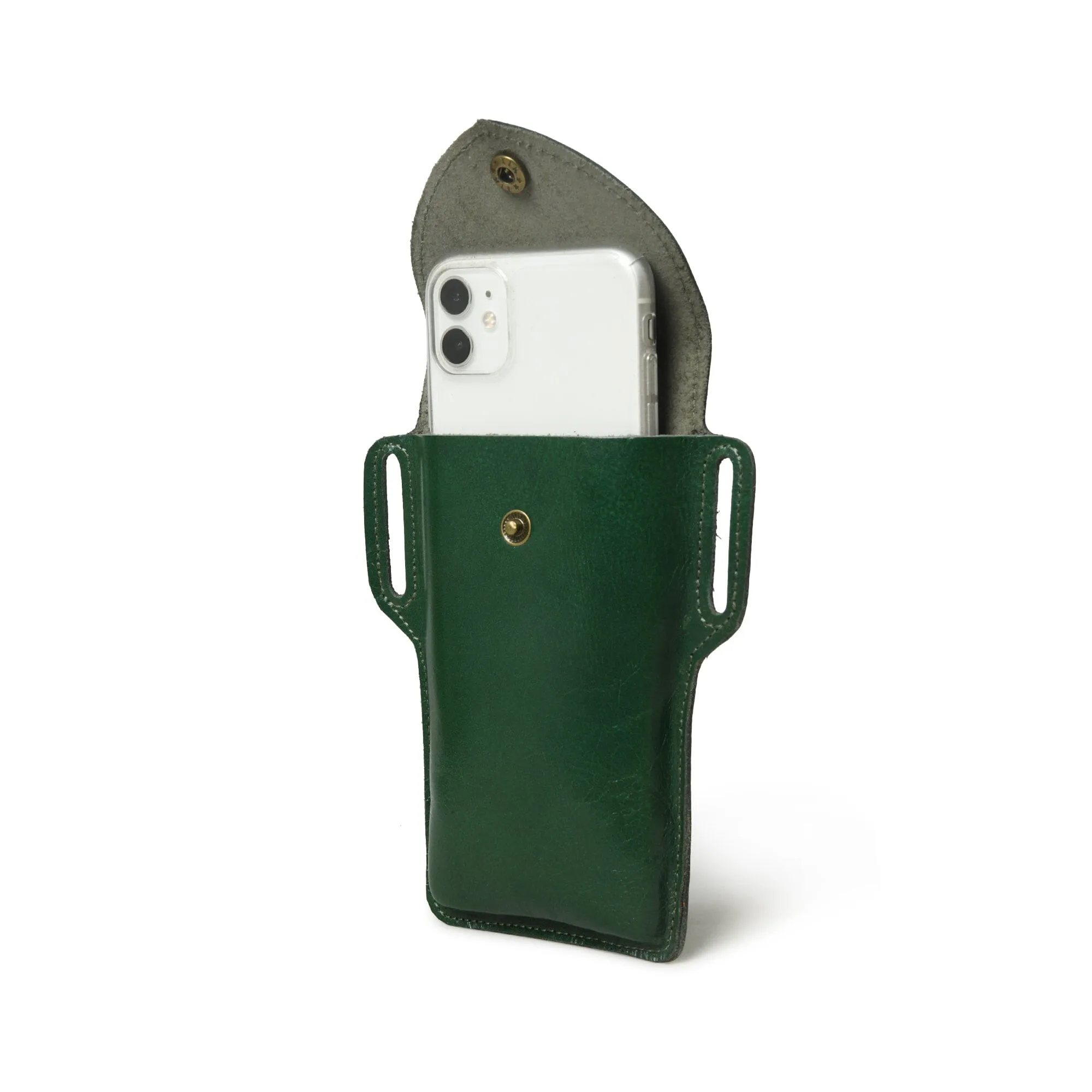 Mobile Holster Case- Green