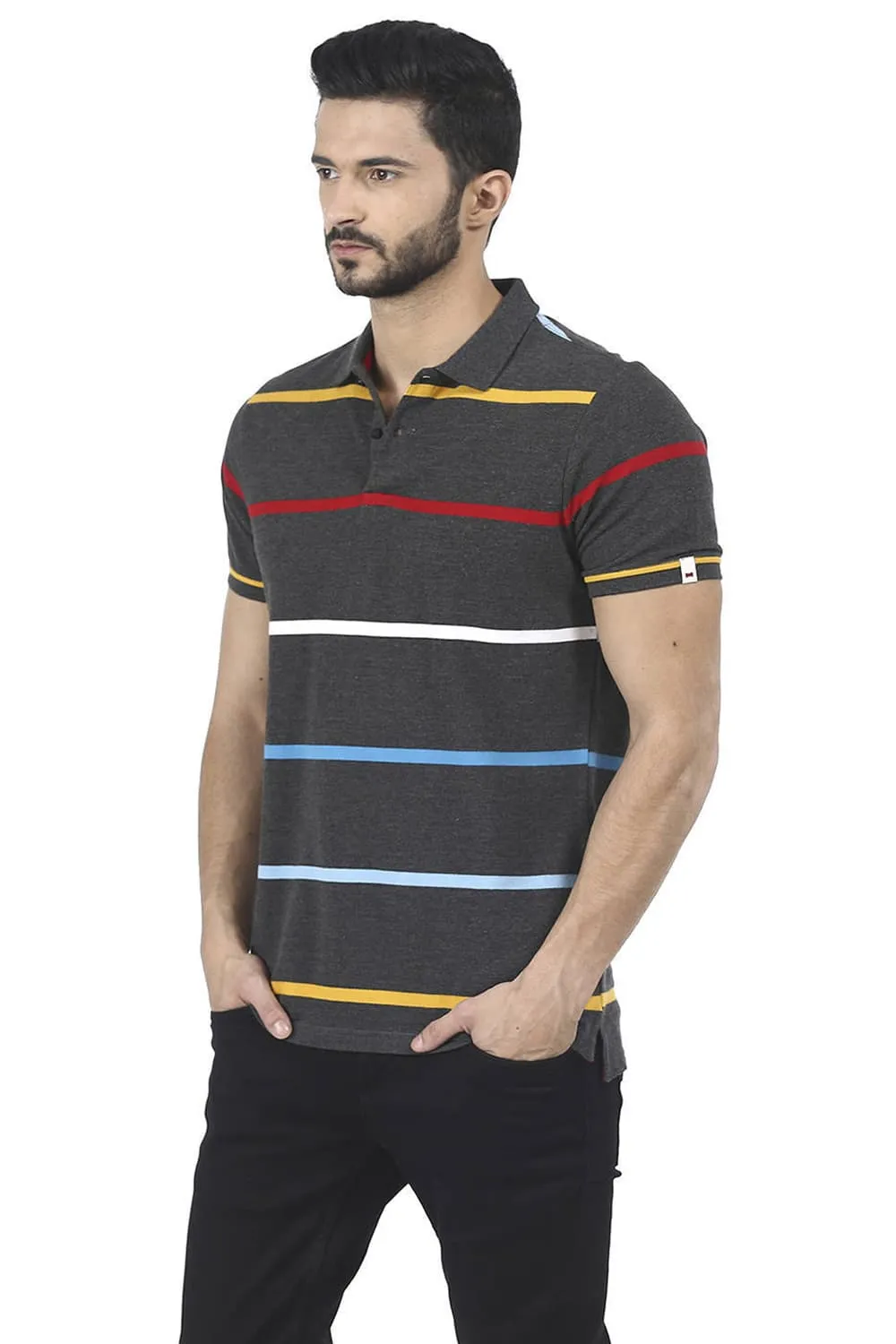 Muscle Fit Polo T Shirts