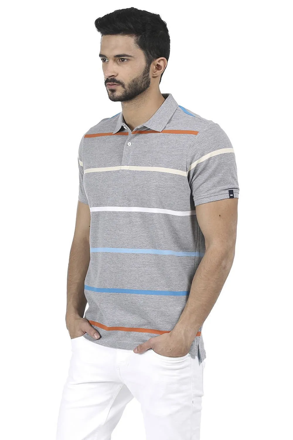 Muscle Fit Polo T Shirts