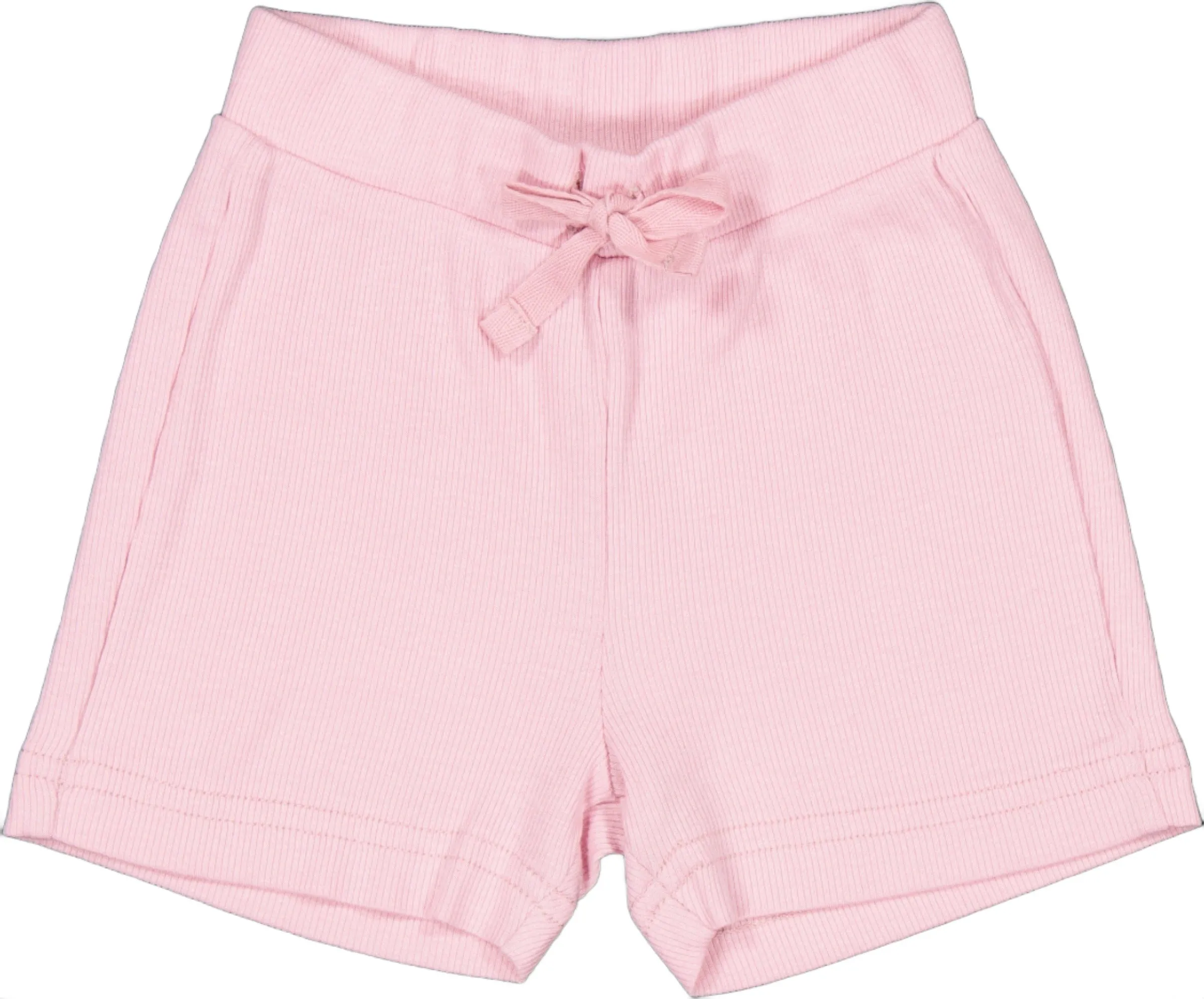 Paulo Modal Fine Rib Shorts | Smoothie