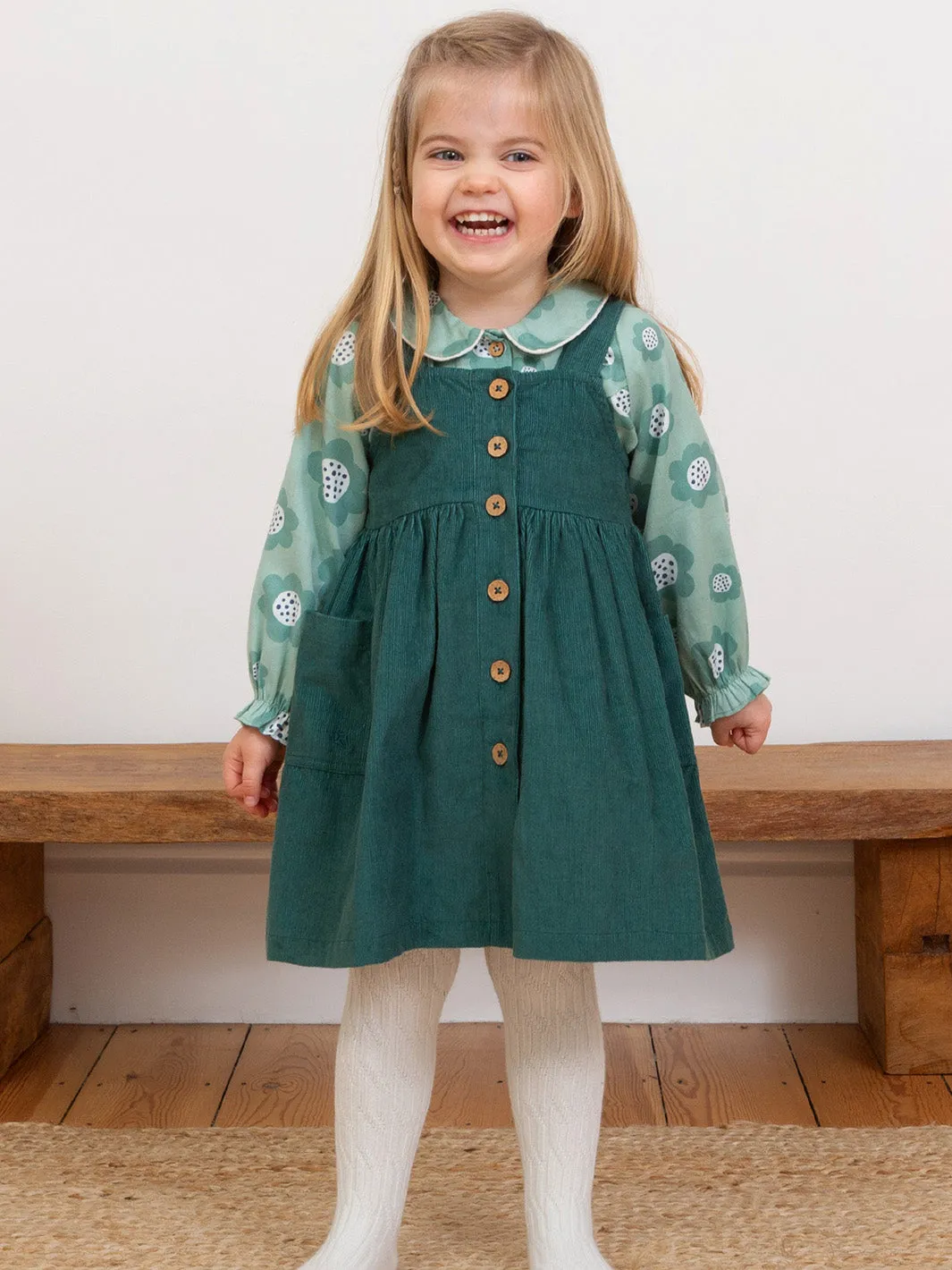 Perfect pinafore