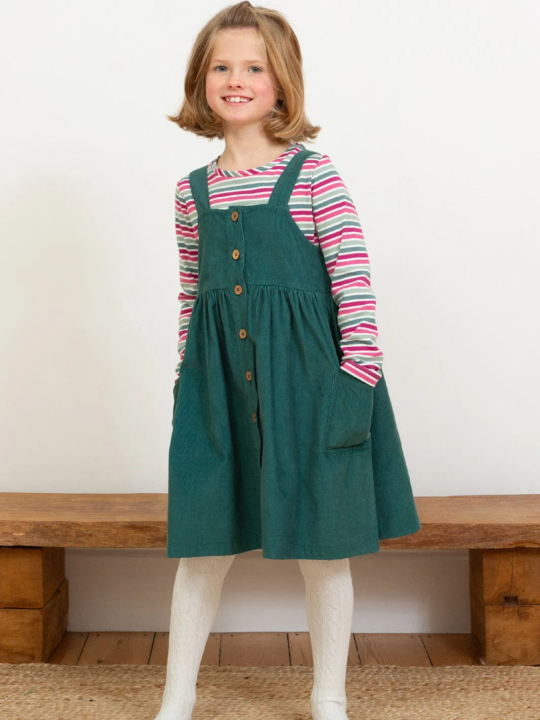 Perfect pinafore