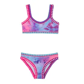 PilyQ Popsicle Sporty Rainbow Bikini