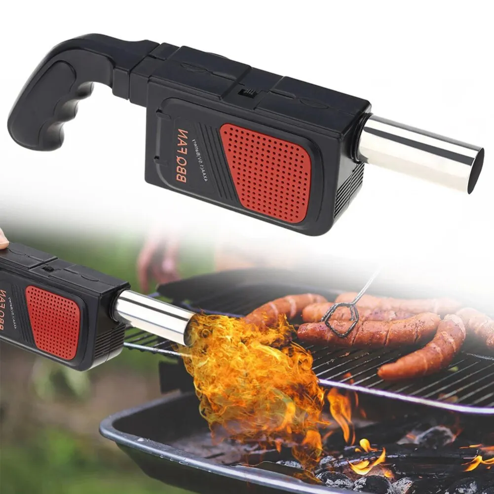 Portable Electric Grill Air Blower