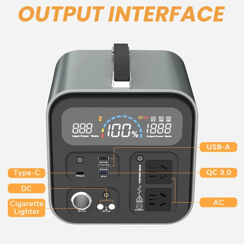 Portable Heavy Duty Travel Power Station