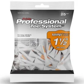 Pride Professional Tee System Wooden Tees - 25 pcs pack