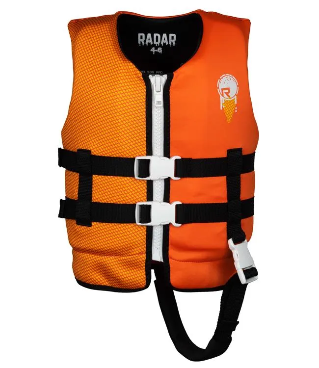 Radar TRA Boys Life Vest (2024) - Orange