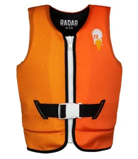 Radar TRA Boys Life Vest (2024) - Orange