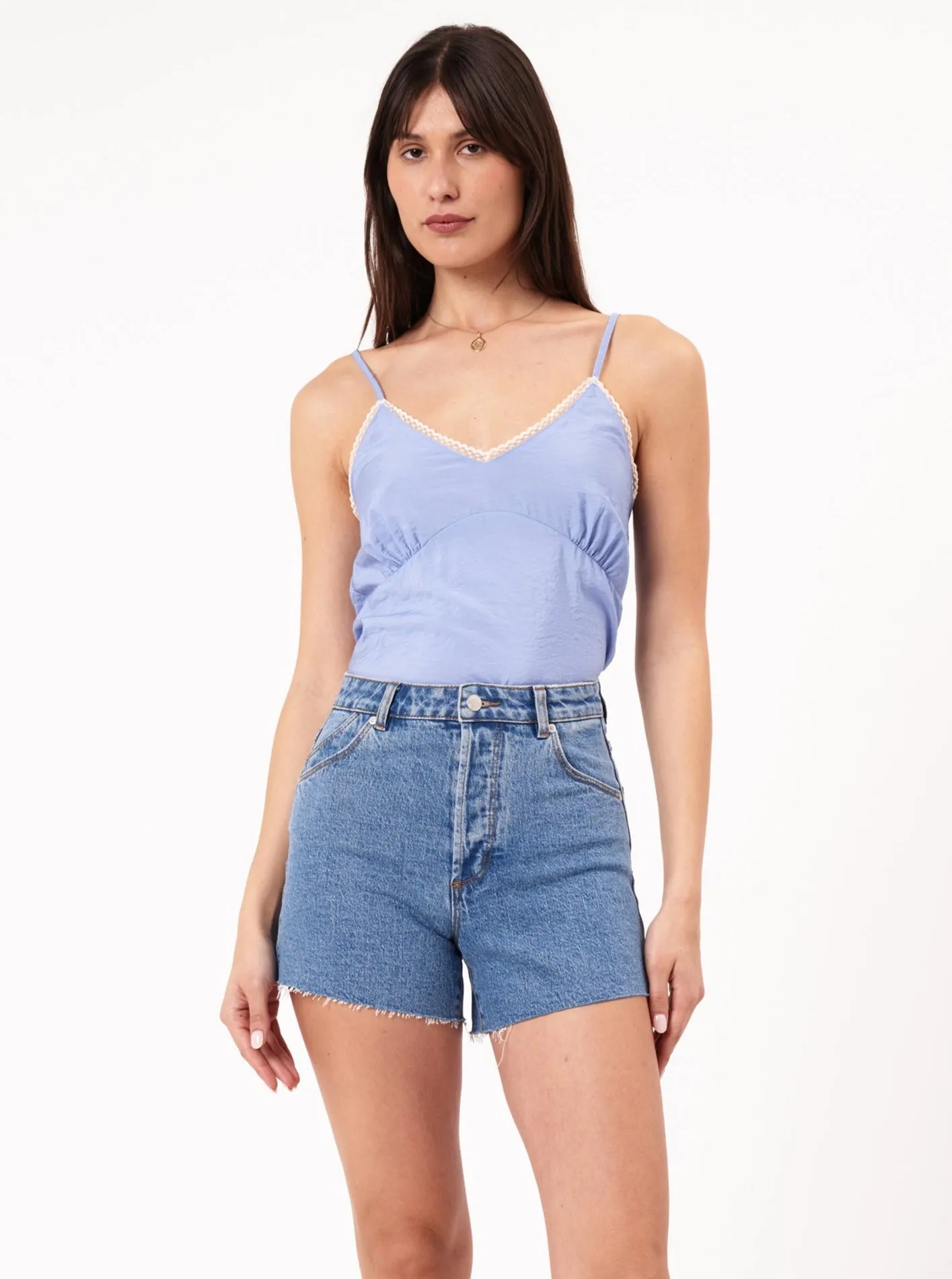 ROLLAS Original Denim Short - Lucy Blue