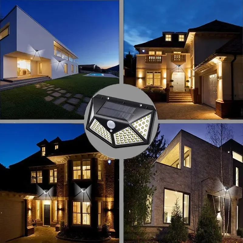 Solar Motion Sensor Light