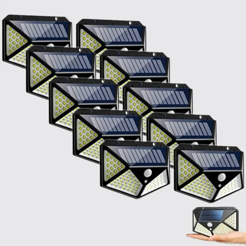 Solar Motion Sensor Light