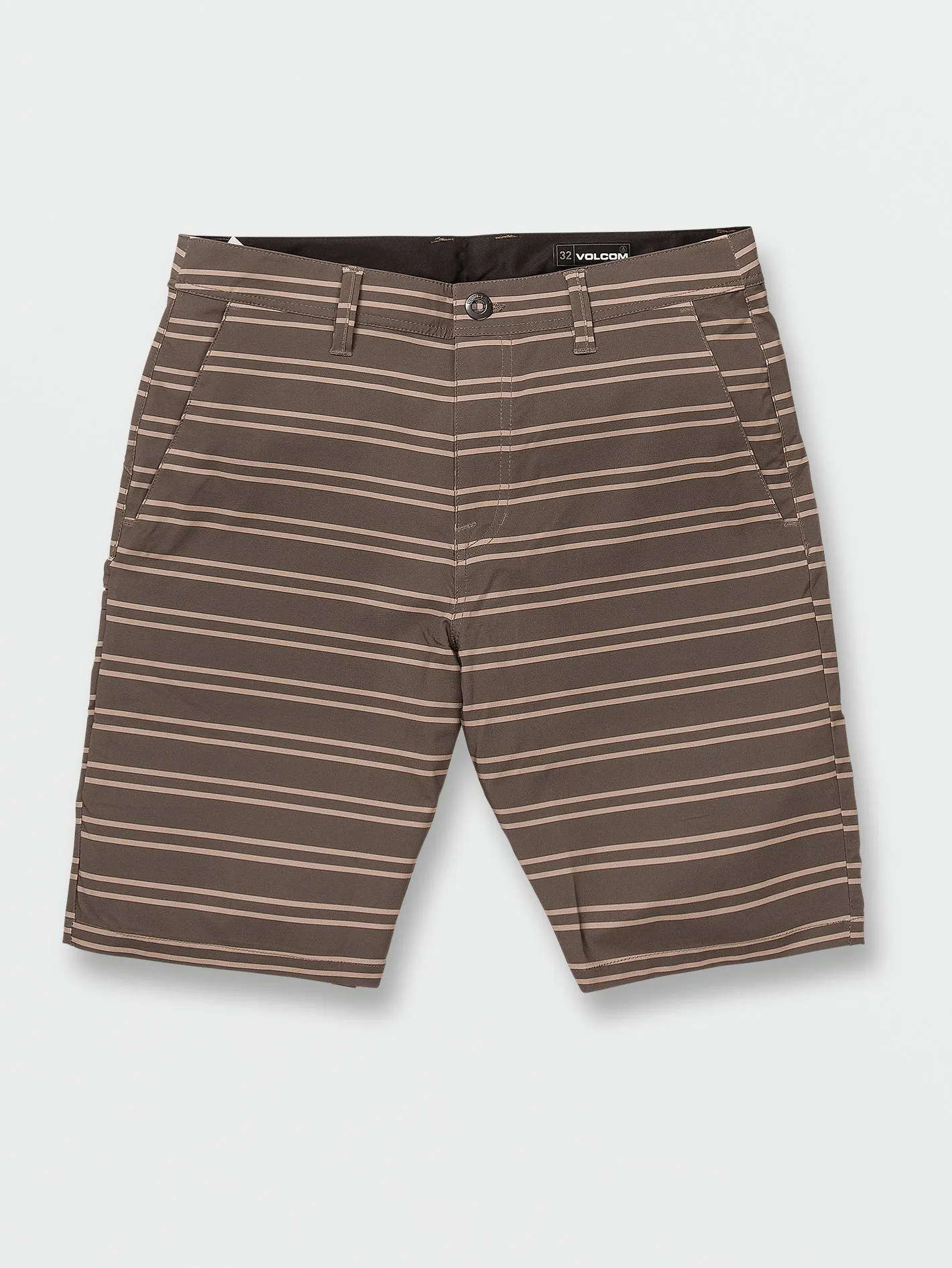 Static Surf N' Turf Hybrid Shorts - Mushroom