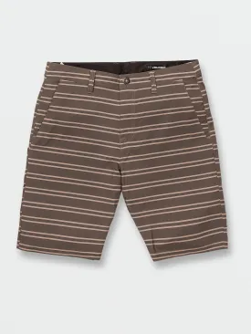 Static Surf N' Turf Hybrid Shorts - Mushroom