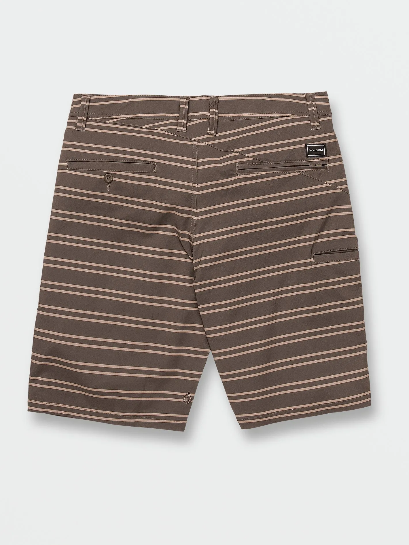 Static Surf N' Turf Hybrid Shorts - Mushroom