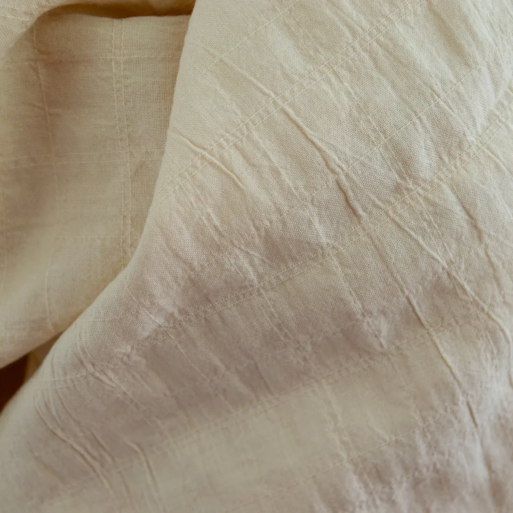 Textured Cotton - Sand