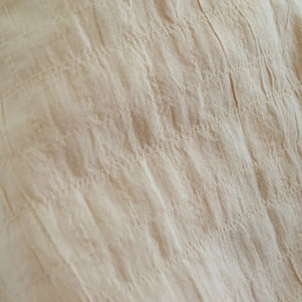 Textured Cotton - Sand