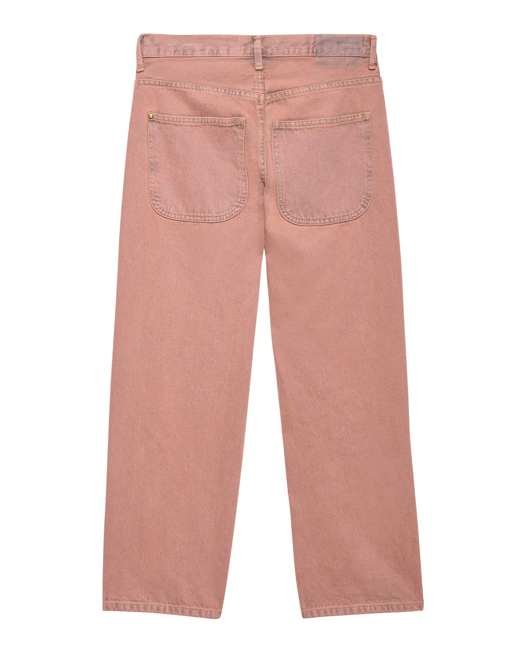 The Billy Jean. Clean Hem -- Musky Pink